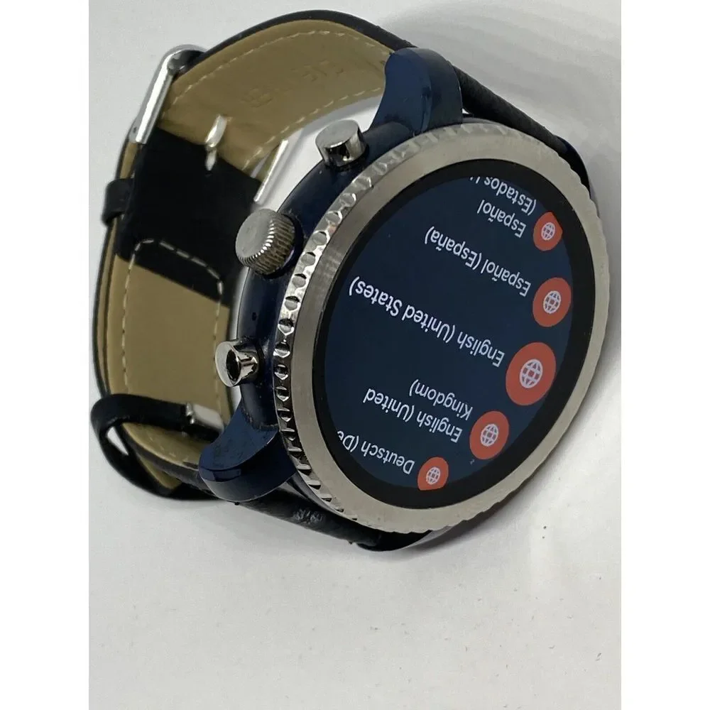 Fossil classy watch